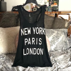 City Tank Top